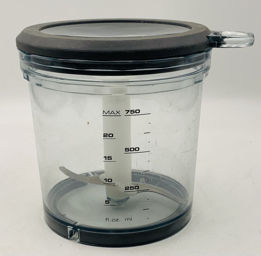Breville BSB510XL Control Grip Immersion Blender Chopping Bowl (Blade,and Lid)